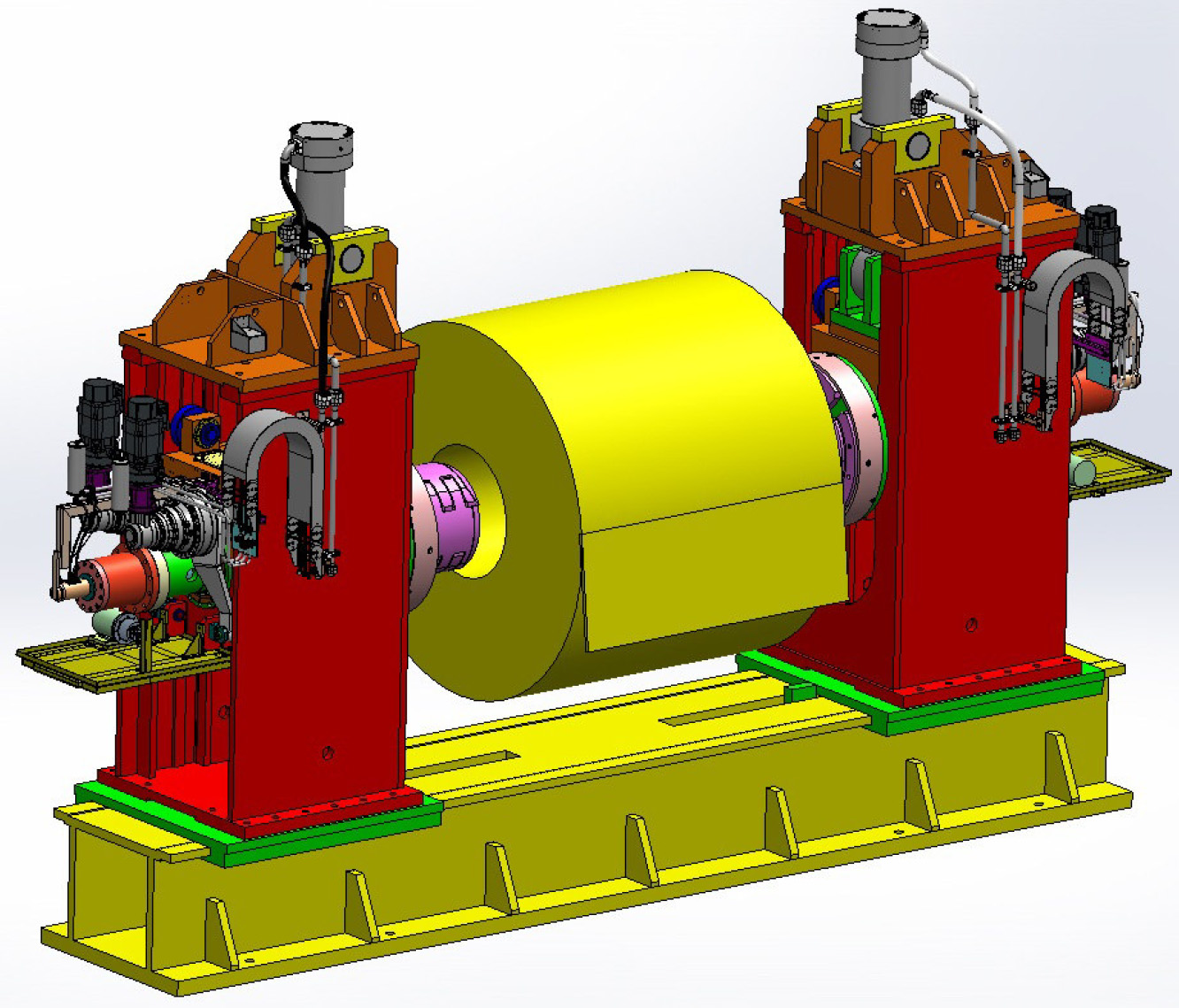 PAYOFF REEL – 45 ton – SAP – Steel Area Project